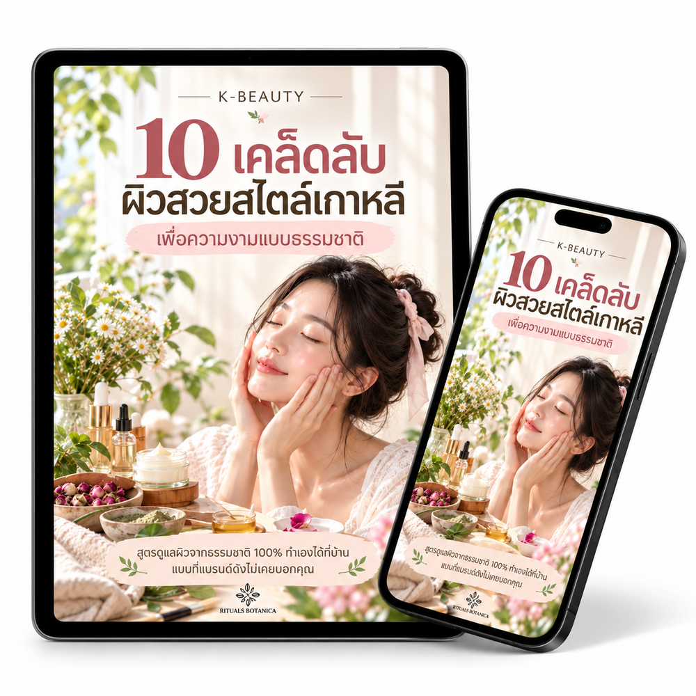 K Beauty | 10 เทคนิคลับสไคล์เกาหลี เพื่อความงามแบบธรรมชาติ